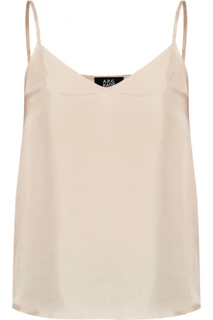 A.P.C. Top de seda