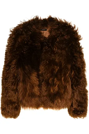 Tom Ford Chamarra texturizada sin cuello