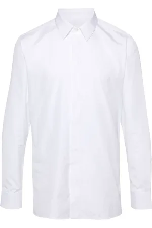 Givenchy Camisa de popelina con bordado 4G