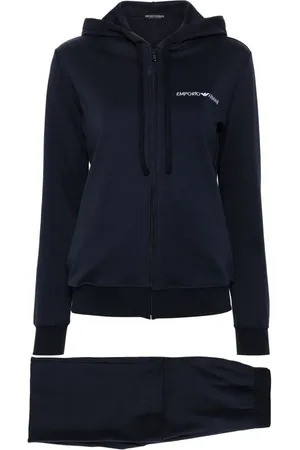 Emporio Armani Traje deportivo con logo bordado