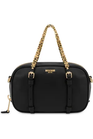 Moschino Tote con letras del logo