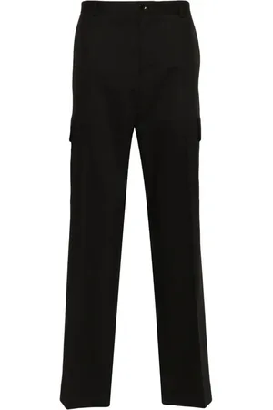 Calvin Klein Pantalones cargo con diseño recto