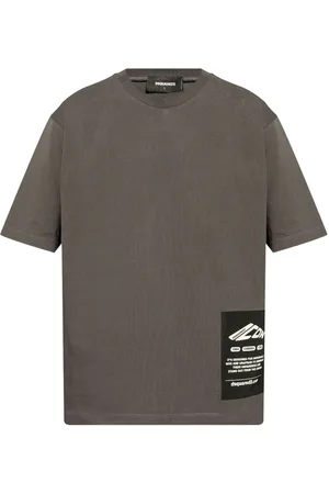 Dsquared2 Playera con parche del logo maxi