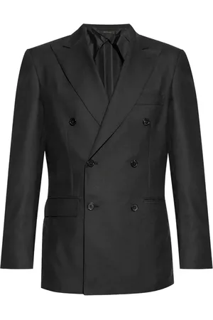 BRIONI Blazer de cachemira con doble botonadura