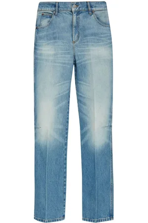 Victoria Beckham Jeans rectos con tiro alto