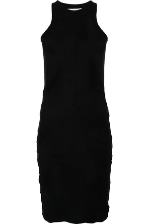 COPERNI Vestido corto con paneles fruncidos