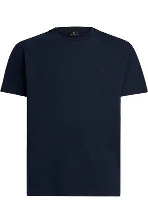 Etro Playera con logo bordado