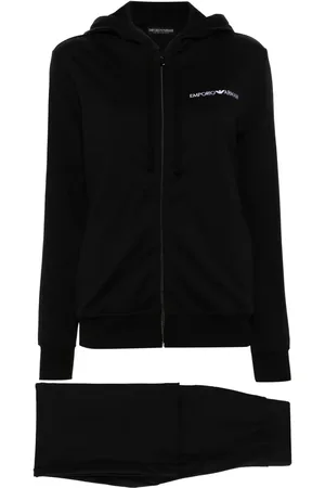 Emporio Armani Traje deportivo con logo bordado