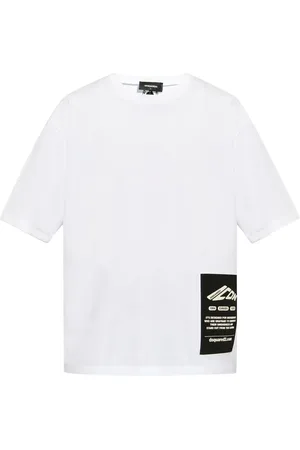 Dsquared2 Playera con parche del logo maxi