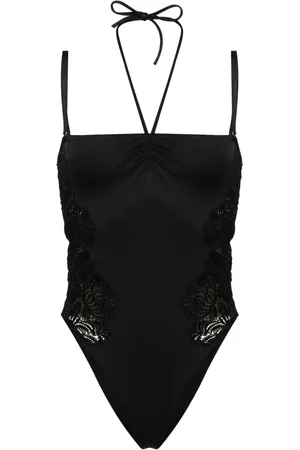 ERMANNO SCERVINO Traje de baño con detalle de macramé