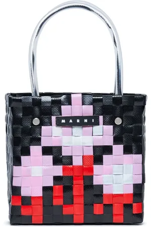 Marni Tote con diseño entretejido