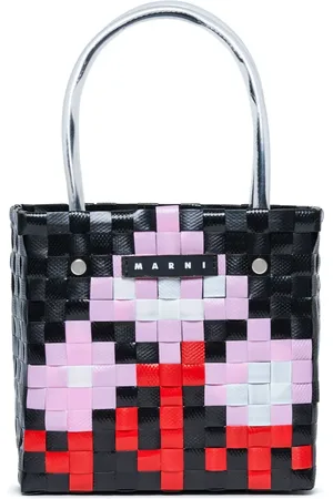 Marni Tote con diseño entretejido