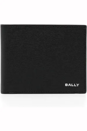 Bally Cartera con sello del logo