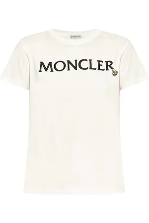 Moncler Playera con logo bordado