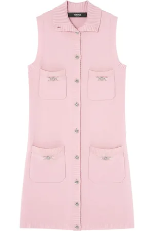 VERSACE Vestido tejido Medusa 