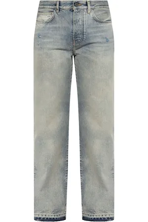 AMIRI Jeans rectos con tiro medio
