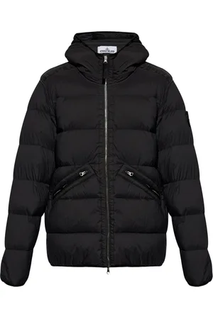 Stone Island Chamarra capitonada con capucha