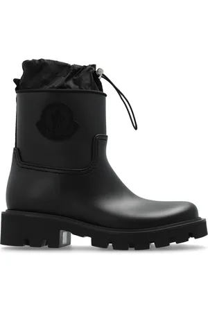 Moncler Botines con suela dentada