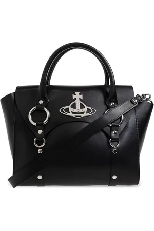 Vivienne Westwood Tote con placa Orb