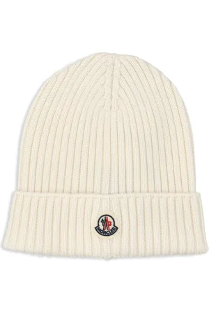 Moncler Gorro con parche del logo