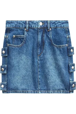 Marant Etoile Falda de mezclilla Stessy