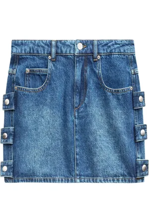 Marant Etoile Falda de mezclilla Stessy