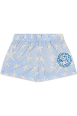 VERSACE Shorts de playa Medusa Head