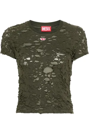 Diesel Playera T-Uncutie-Long-P2
