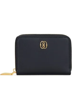 Bally Monedero con placa del logo