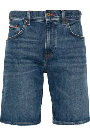 Tommy Hilfiger Shorts de mezclilla con logo bordado