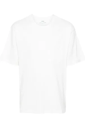 LARDINI Playera con bolsillo de parche