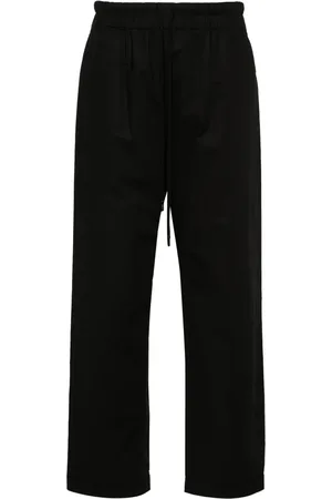 GENTRYPORTOFINO Pantalones de popelina con cordón