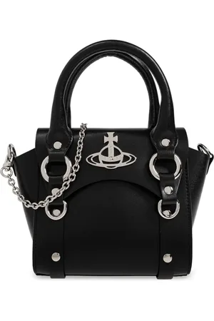 Vivienne Westwood Tote con placa Orb