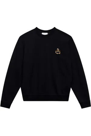 Isabel Marant Sudadera Mikoe con logo bordado
