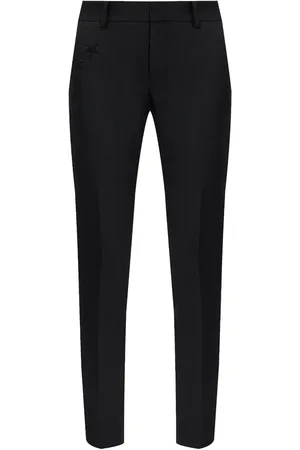 Zadig & Voltaire Pantalones skinny con tiro medio y detalles del logo