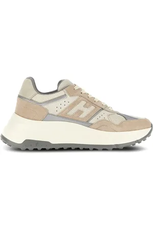 Hogan Tenis con paneles de gamuza