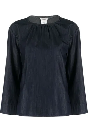 Max Mara Blusa manga larga