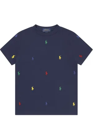 Ralph Lauren Playera con logo bordado