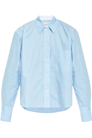 Victoria Beckham Camisa con rayas estampadas