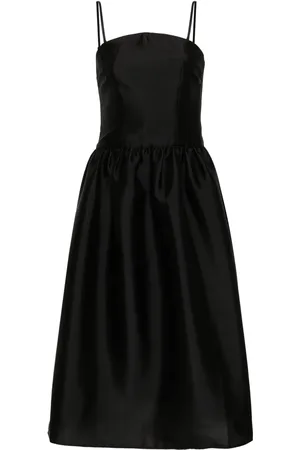Self-Portrait Vestido midi