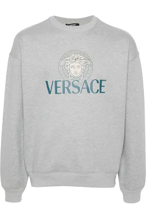 VERSACE Sudadera con estampado Medusa Head