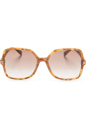 Marc Jacobs Lentes de sol con armazón oversize
