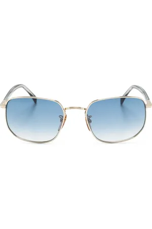 DB EYEWEAR BY DAVID BECKHAM Lentes de sol con armazón cuadrada y micas degradadas