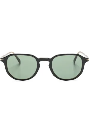 DB EYEWEAR BY DAVID BECKHAM Lentes de sol con armazón pantos y micas de color