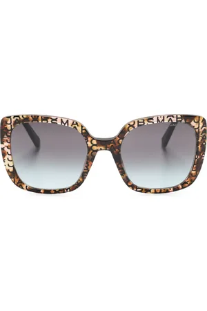 Marc Jacobs Lentes de sol con armazón cuadrada