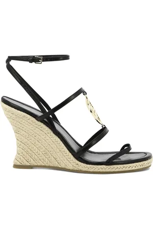 Tory Burch Alpargatas Miller con cuña de 85mm