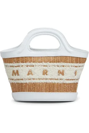 Marni Tote con diseño entretejido