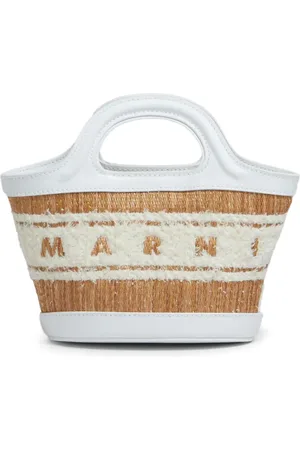 Marni Tote con diseño entretejido