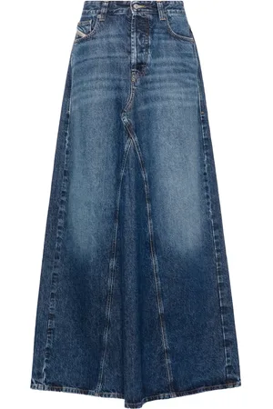Diesel Falda larga de mezclilla De-Pago