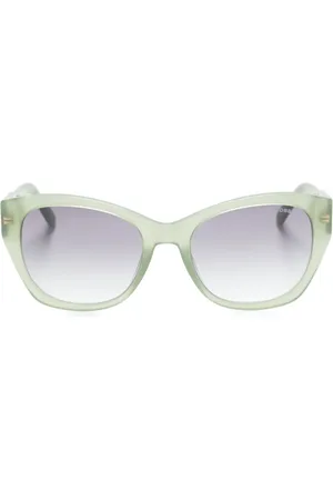 Marc Jacobs Lentes de sol con armazón cuadrada y placa del logo